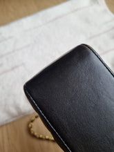 Load image into Gallery viewer, Chanel Diana Small Black Vintage 24k Gold