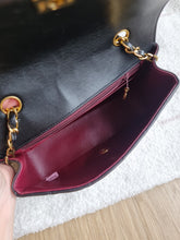 Load image into Gallery viewer, Chanel Diana Small Black Vintage 24k Gold