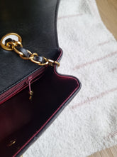 Load image into Gallery viewer, Chanel Diana Small Black Vintage 24k Gold