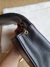 Load image into Gallery viewer, Chanel Diana Small Black Vintage 24k Gold