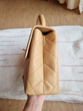 Load image into Gallery viewer, Chanel Small Kelly Vintage Honey Dark Beige 24k Gold