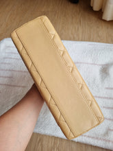 Load image into Gallery viewer, Chanel Small Kelly Vintage Honey Dark Beige 24k Gold