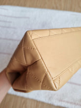 Load image into Gallery viewer, Chanel Small Kelly Vintage Honey Dark Beige 24k Gold