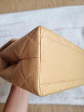 Load image into Gallery viewer, Chanel Small Kelly Vintage Honey Dark Beige 24k Gold