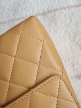 Load image into Gallery viewer, Chanel Small Kelly Vintage Honey Dark Beige 24k Gold