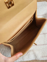 Load image into Gallery viewer, Chanel Small Kelly Vintage Honey Dark Beige 24k Gold