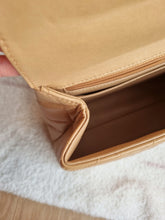 Load image into Gallery viewer, Chanel Small Kelly Vintage Honey Dark Beige 24k Gold