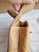 Load image into Gallery viewer, Chanel Small Kelly Vintage Honey Dark Beige 24k Gold