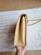 Load image into Gallery viewer, Chanel Small Dark Beige Envelope Flap CC Logo 24k Gold
