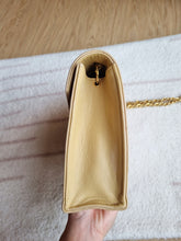 Load image into Gallery viewer, Chanel Small Dark Beige Envelope Flap CC Logo 24k Gold