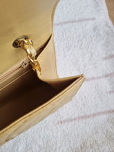 Load image into Gallery viewer, Chanel Small Dark Beige Envelope Flap CC Logo 24k Gold