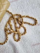 Load image into Gallery viewer, Chanel Small Dark Beige Envelope Flap CC Logo 24k Gold