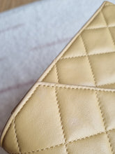 Load image into Gallery viewer, Chanel Small Dark Beige Envelope Flap CC Logo 24k Gold