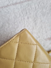 Load image into Gallery viewer, Chanel Small Dark Beige Envelope Flap CC Logo 24k Gold