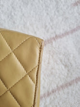 Load image into Gallery viewer, Chanel Small Dark Beige Envelope Flap CC Logo 24k Gold