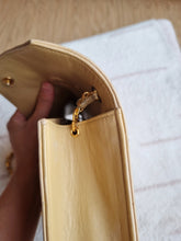 Load image into Gallery viewer, Chanel Small Dark Beige Envelope Flap CC Logo 24k Gold