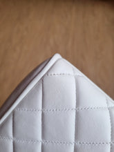 Load image into Gallery viewer, Chanel Small Kelly Top Handle White Vintage 24k Gold