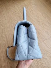 Load image into Gallery viewer, Chanel Coco Handle Small Baby Cloud Blue Caviar Gold Hw