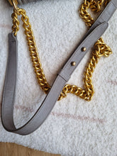 Load image into Gallery viewer, Chanel Boy Small Grey Caviar Gold Hw