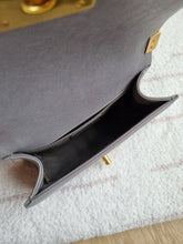 Load image into Gallery viewer, Chanel Boy Small Grey Caviar Gold Hw