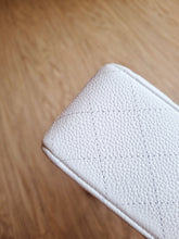Load image into Gallery viewer, Chanel Classic Flap White Medium Caviar Gold Hw