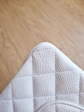 Load image into Gallery viewer, Chanel Classic Flap White Medium Caviar Gold Hw