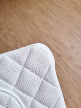 Load image into Gallery viewer, Chanel Classic Flap White Medium Caviar Gold Hw