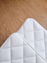 Load image into Gallery viewer, Chanel Classic Flap White Medium Caviar Gold Hw