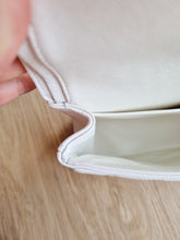 Load image into Gallery viewer, Chanel Classic Flap White Medium Caviar Gold Hw