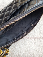 Load image into Gallery viewer, Chanel Timeless Pochette Shoulder Bag Black Caviar 24k Gold