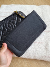 Load image into Gallery viewer, Chanel Timeless Pochette Shoulder Bag Black Caviar 24k Gold