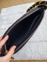 Load image into Gallery viewer, Chanel Timeless Pochette Shoulder Bag Black Caviar 24k Gold
