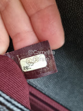 Load image into Gallery viewer, Chanel Coco Handle Black Caviar Chevron Small Gold Hardware