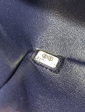 Load image into Gallery viewer, Chanel Mini Rectangle Midnight Navy Caviar Gold Hw