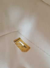 Load image into Gallery viewer, Chanel Mini Rectangular Caviar White Silver Hw