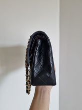 Load image into Gallery viewer, Chanel Small Classic Flap Vintage Black 24k Gold
