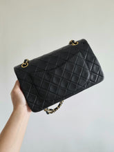 Load image into Gallery viewer, Chanel Small Classic Flap Vintage Black 24k Gold