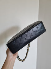 Load image into Gallery viewer, Chanel Small Classic Flap Vintage Black 24k Gold