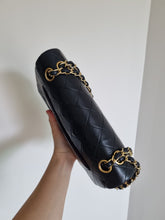 Load image into Gallery viewer, Chanel Small Classic Flap Vintage Black 24k Gold