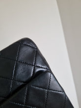 Load image into Gallery viewer, Chanel Small Classic Flap Vintage Black 24k Gold