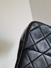 Load image into Gallery viewer, Chanel Small Classic Flap Vintage Black 24k Gold