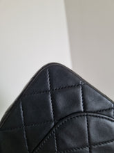 Load image into Gallery viewer, Chanel Small Classic Flap Vintage Black 24k Gold