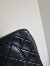 Load image into Gallery viewer, Chanel Small Classic Flap Vintage Black 24k Gold