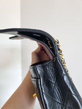 Load image into Gallery viewer, Chanel Small Classic Flap Vintage Black 24k Gold
