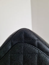 Load image into Gallery viewer, Chanel Mini Square Edge Stitching Black Caviar Gold Hw