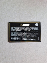 Load image into Gallery viewer, Chanel Mini Square Edge Stitching Black Caviar Gold Hw