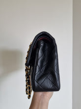Load image into Gallery viewer, Chanel Classic Small Flap Black 24k Gold