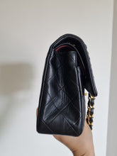 Load image into Gallery viewer, Chanel Classic Small Flap Black 24k Gold