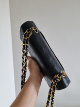 Load image into Gallery viewer, Chanel Classic Small Flap Black 24k Gold