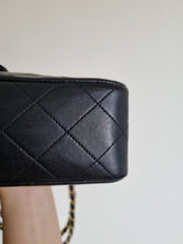 Load image into Gallery viewer, Chanel Classic Small Flap Black 24k Gold